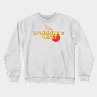 Tatooine Suns Carbonite Chat Crewneck Sweatshirt